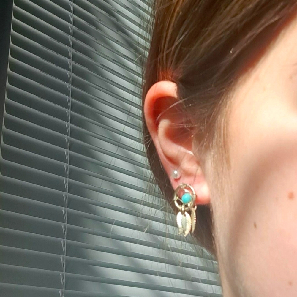 Dreamcatcher Earrings